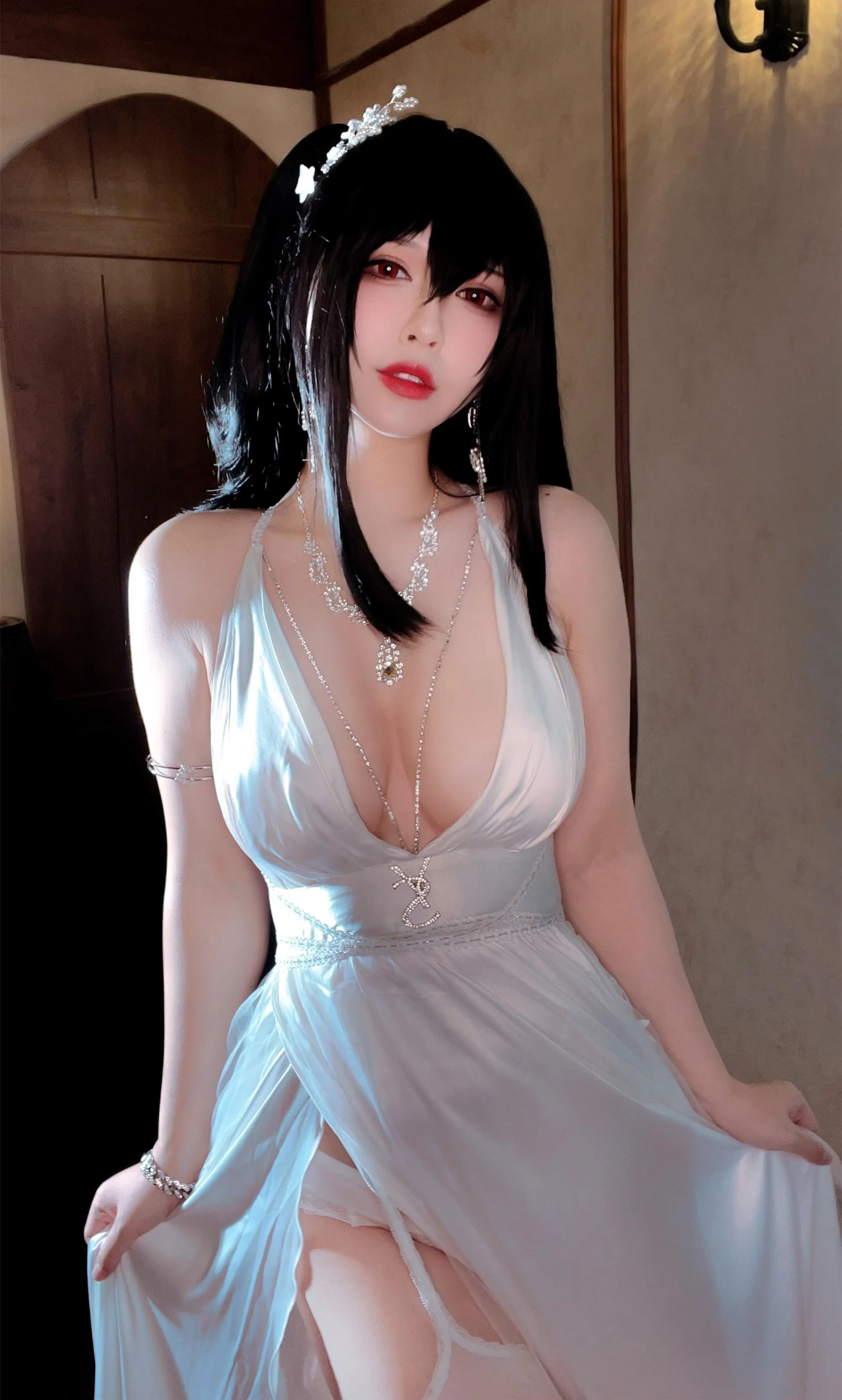 半半子 – NO.51 大凤花嫁 [60P]插图2